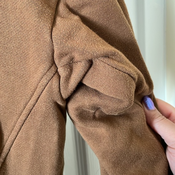 Lole SOLD OUT organic cotton sweatshirt and jogger set unisex L - Picture 10 of 16